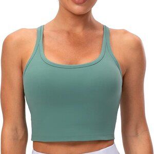 Lavento Women's Racerback Sports Bra/Crop top